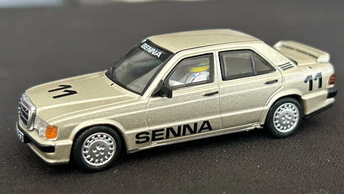 2025 Mercedes-Benz 190E 2.3-16#11 Ayrton Senna 1984 Nurburgring Race of Champions w/ Figure Other: No Package: Image 3