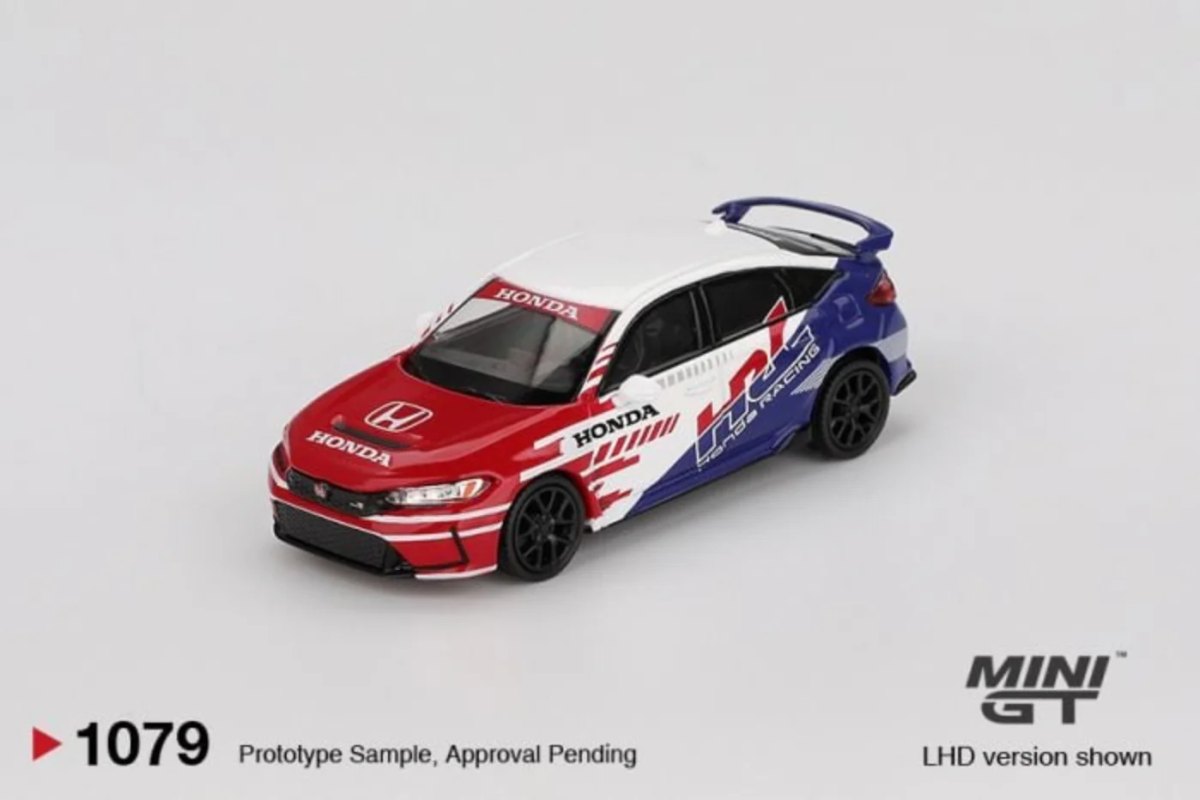 2025 Honda Civic TYPE R2024 Pace Car HRC White: No Package: Image 2