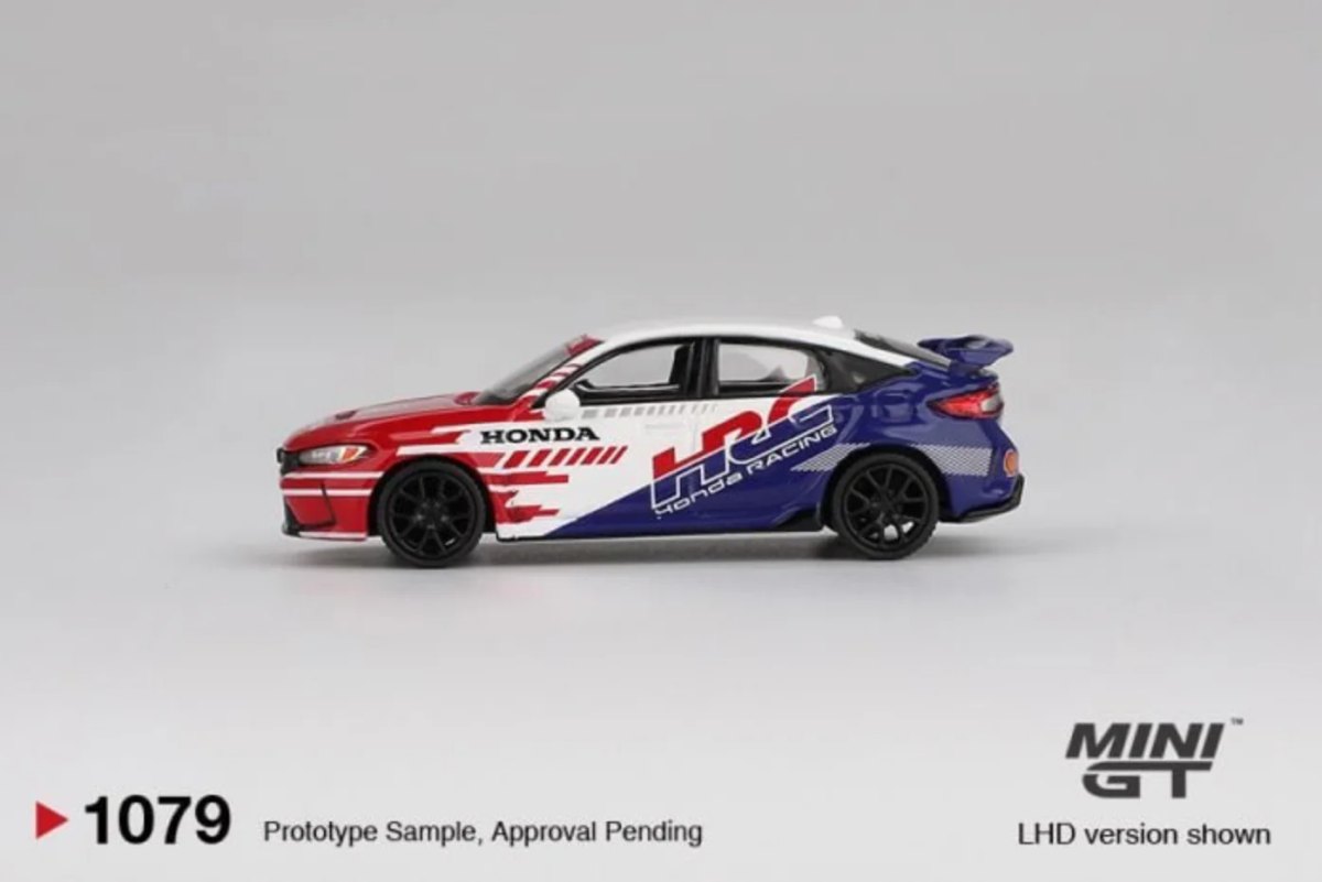 2025 Honda Civic TYPE R2024 Pace Car HRC White: No Package: Image 4