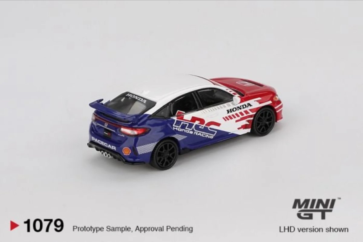 2025 Honda Civic TYPE R2024 Pace Car HRC White: No Package: Image 3