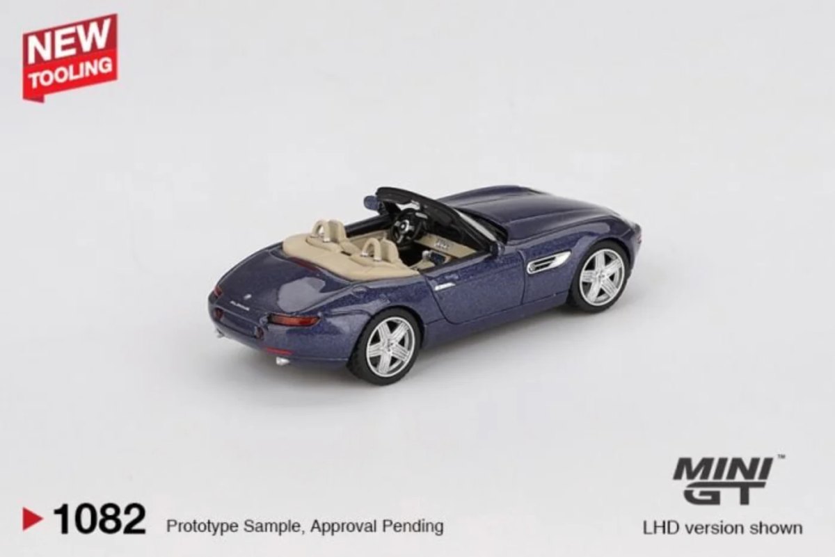 2025 BMW Z8 Alpina Blue: No Package: Image 2