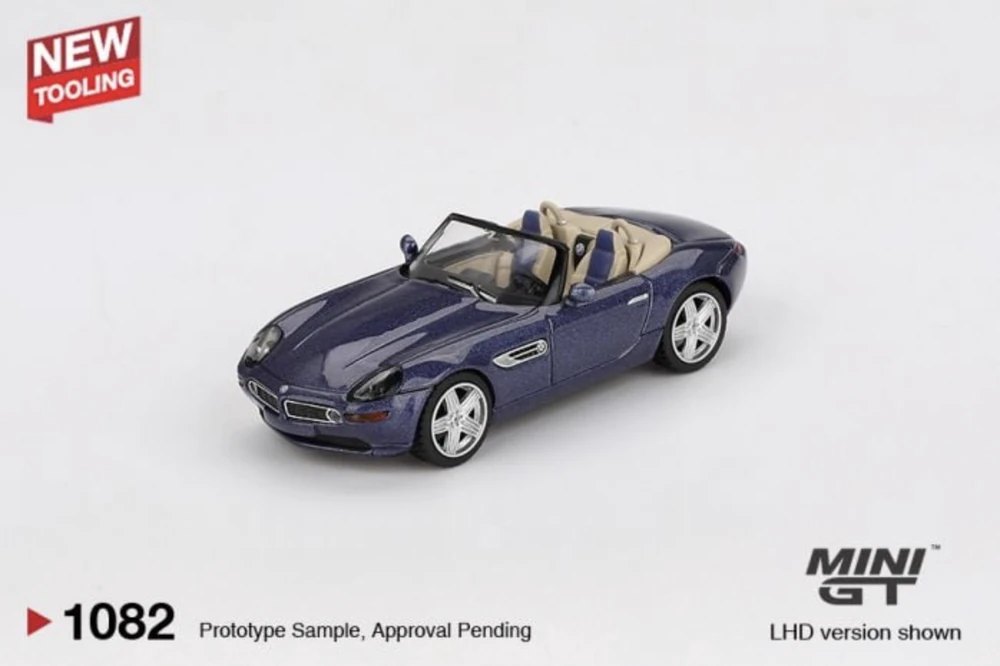 Hot Wheels BMW Z8 AlpinaAlpine Blue