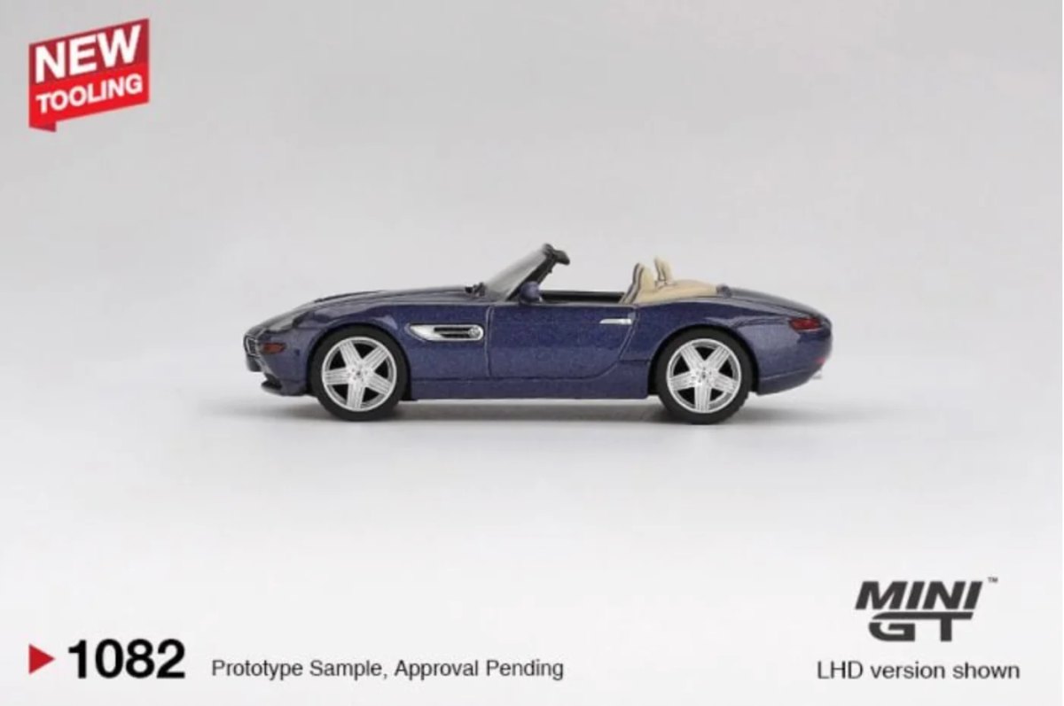 2025 BMW Z8 Alpina Blue: No Package: Image 3
