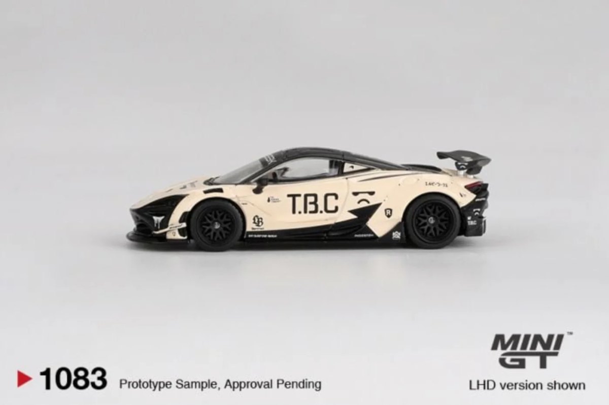 2025 McLaren 720S LB★WorksThe Boring Concept: No Package: Image 3