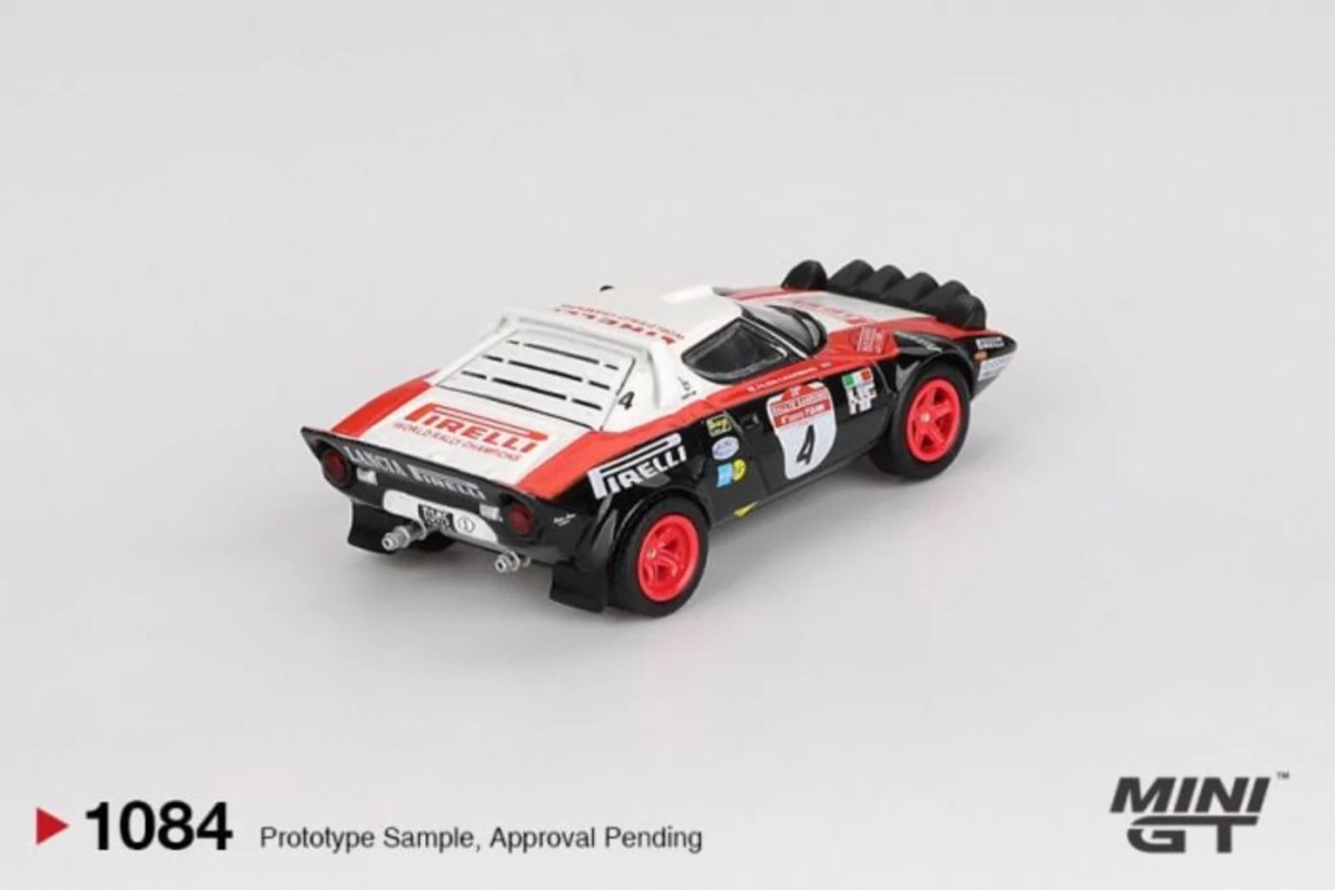 2025 Lancia Stratos HF#4 1978 Rally Sanremo Winner: No Package: Image 2