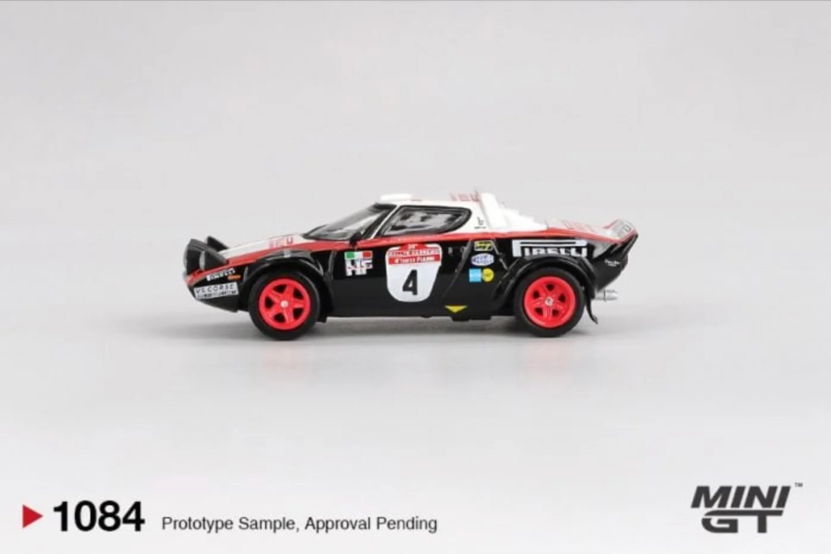 2025 Lancia Stratos HF#4 1978 Rally Sanremo Winner: No Package: Image 3
