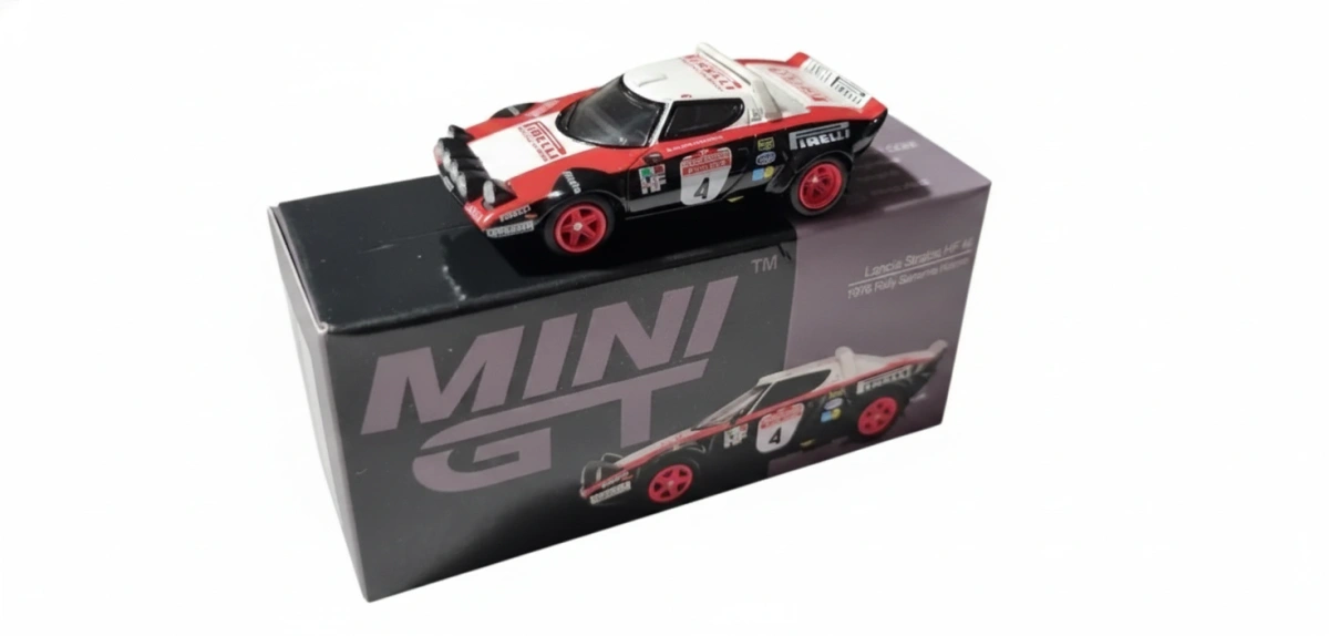 2025 Lancia Stratos HF#4 1978 Rally Sanremo Winner: Box: Image 4
