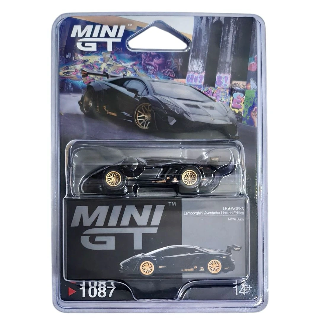 2025 LB★WORKS Lamborghini Aventador Limited Edition Black: Blister: Image 4