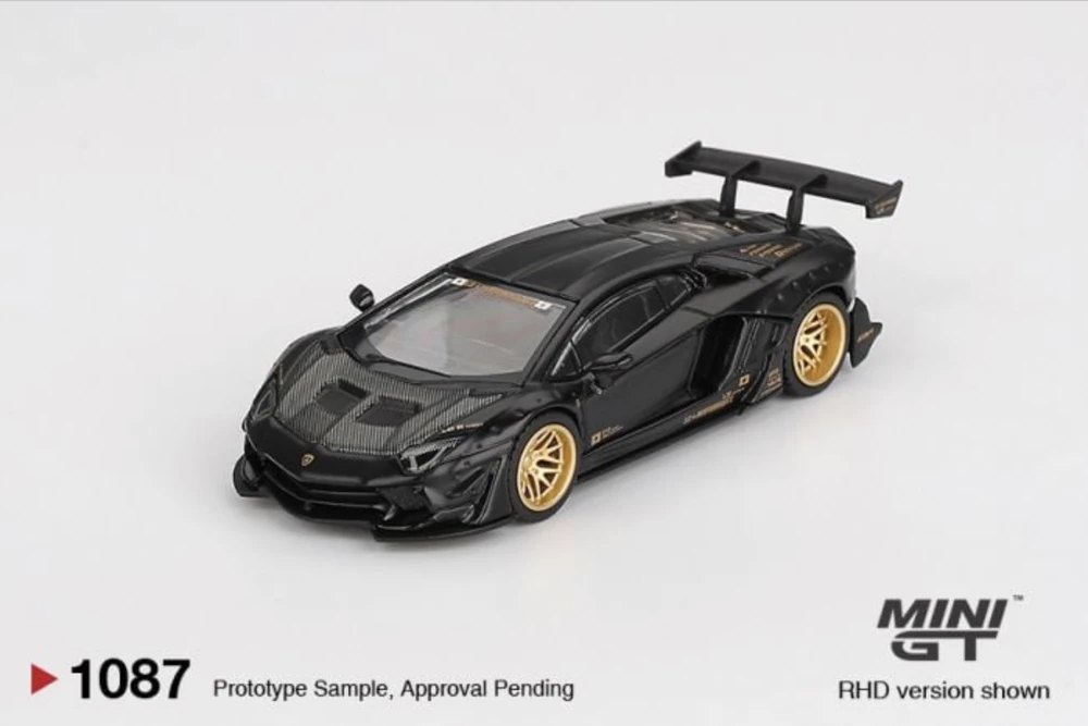 Hot Wheels LB★WORKS Lamborghini Aventador Limited Edition