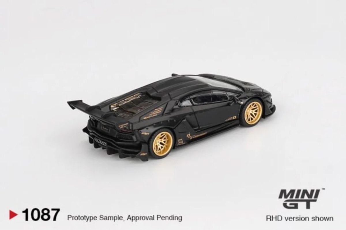 2025 LB★WORKS Lamborghini Aventador Limited Edition Black: No Package: Image 2