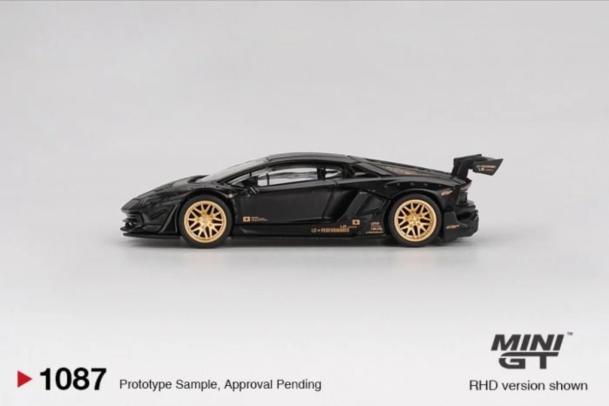 2025 LB★WORKS Lamborghini Aventador Limited Edition Black: No Package: Image 3