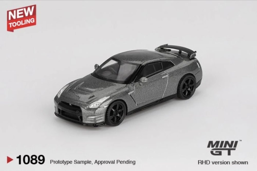 Hot Wheels NISSAN GT-R 2013