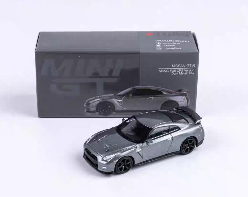 2025 NISSAN GT-R NISMO R35 CRS Version Grey: Box: Image 2
