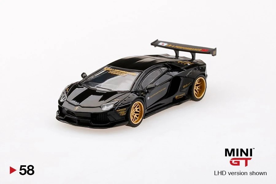 2019 LB★WORKS Lamborghini Aventador Black Black: Image 2
