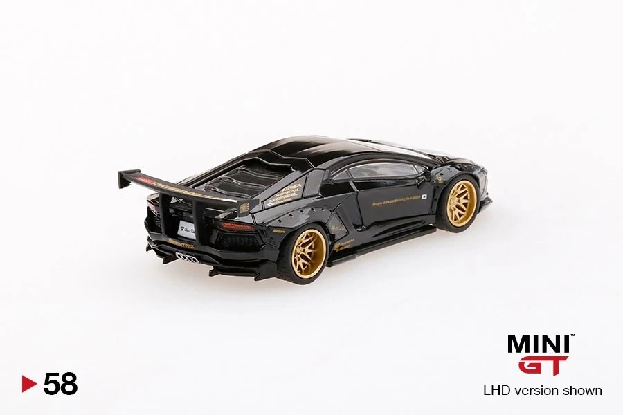 2019 LB★WORKS Lamborghini Aventador Black Black: Image 3