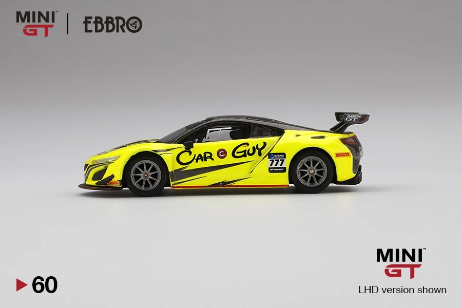 Hot Wheels Honda NSX GT3 #777 Carguy Racing 2018 Suzuka 10 Hr.