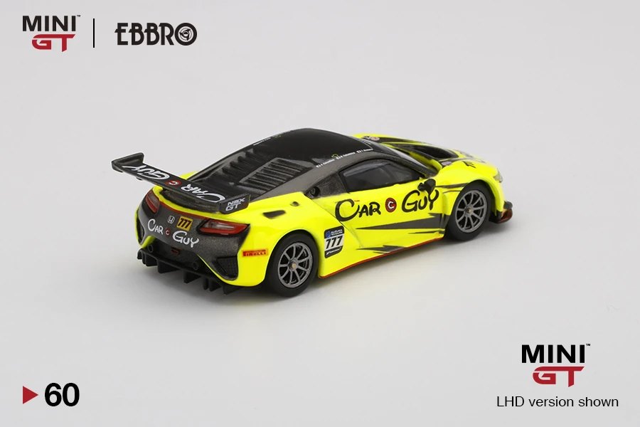 2020 Honda NSX GT3 #777 Carguy Racing 2018 Suzuka 10 Hr. Yellow: Image 3