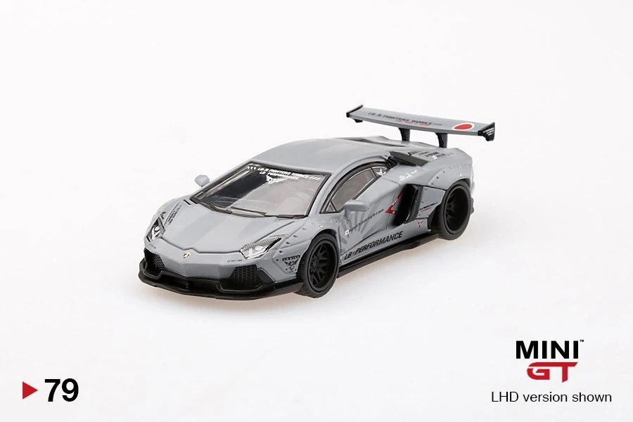 2020 LB★WORKS Lamborghini Aventador LB-R Fighters Works Matte Grey Grey: Image 2