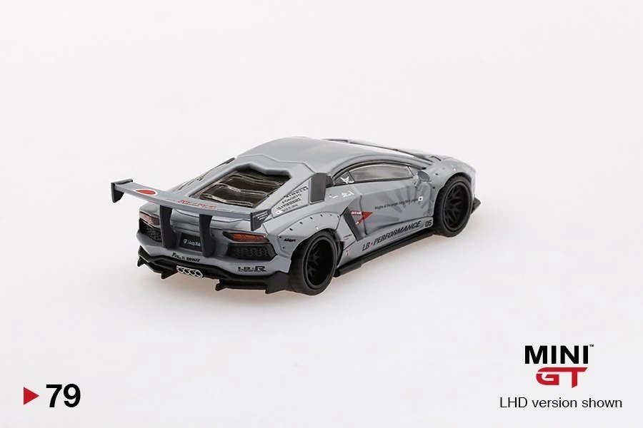 2020 LB★WORKS Lamborghini Aventador LB-R Fighters Works Matte Grey Grey: Image 3