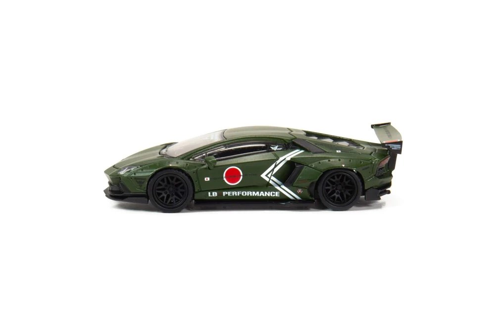 Hot Wheels LB★WORKS Lamborghini Aventador LB-R Fighters Works Zero Fighter