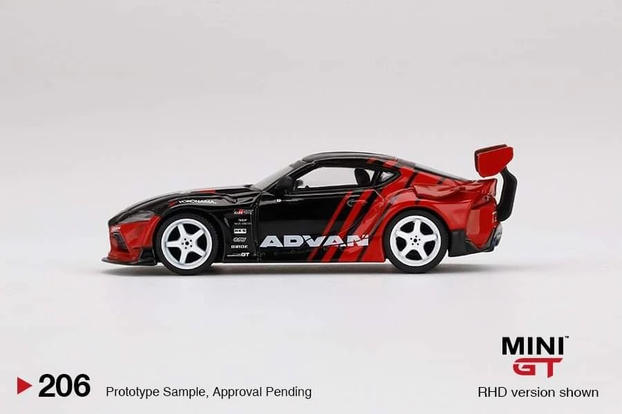 2021 HKS Toyota GR Supra ADVAN 2020 Tokyo Auto Salon: Image 2