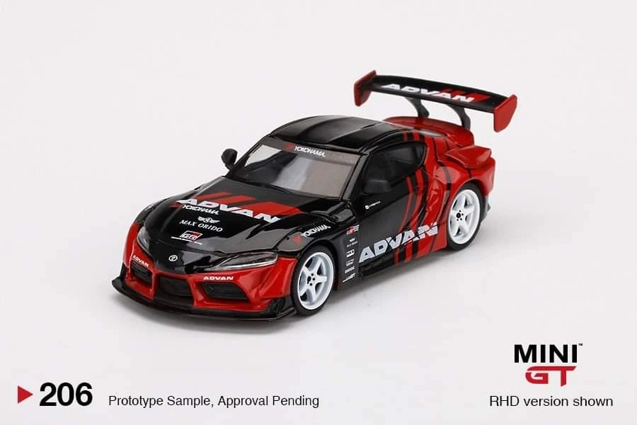 2021 HKS Toyota GR Supra ADVAN 2020 Tokyo Auto Salon: Image 3