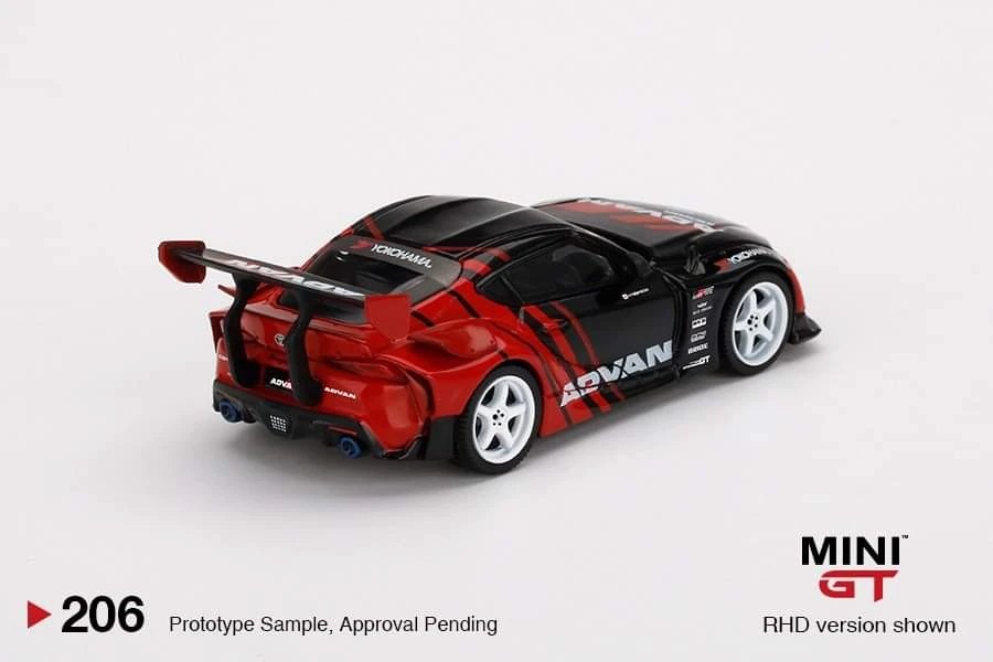 2021 HKS Toyota GR Supra ADVAN 2020 Tokyo Auto Salon: Image 4