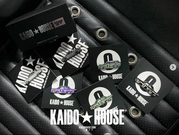 2021 Datsun 510 Pro Street OG Black KaidoHouse Exclusive Black: Image 2