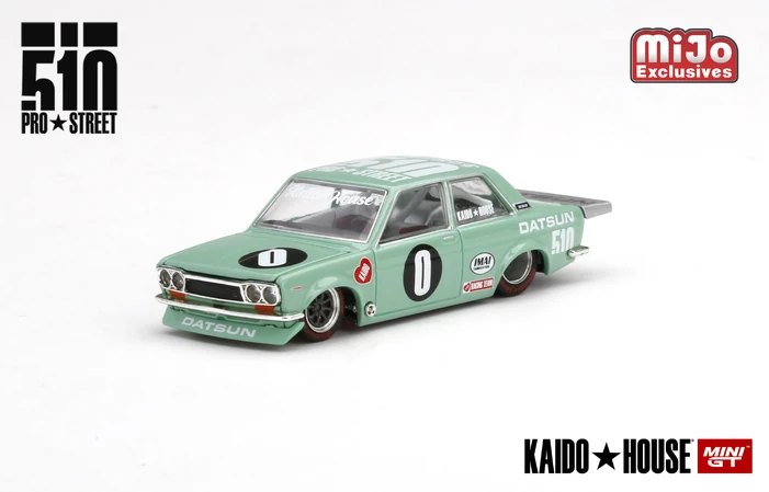 Hot Wheels Datsun 510 Pro Street KDO510 - MJ Exclusive