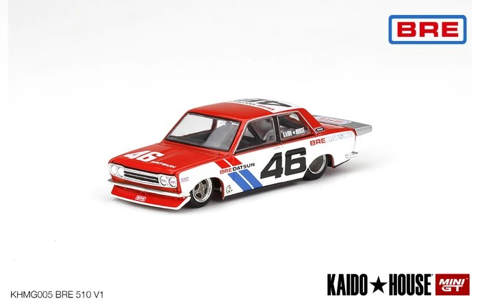 Hot Wheels Datsun 510 Pro Street BRE510 V1