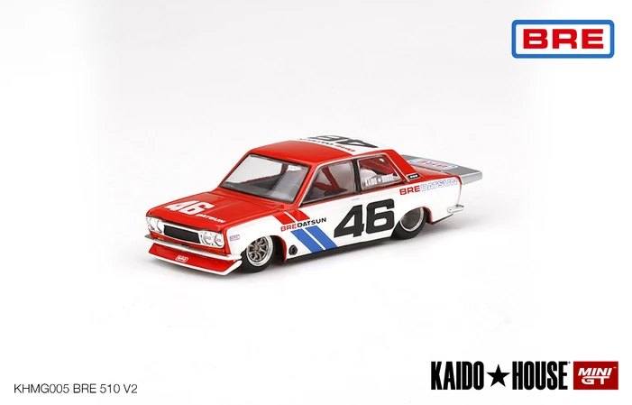 Hot Wheels Datsun 510 Pro Street BRE510 V2