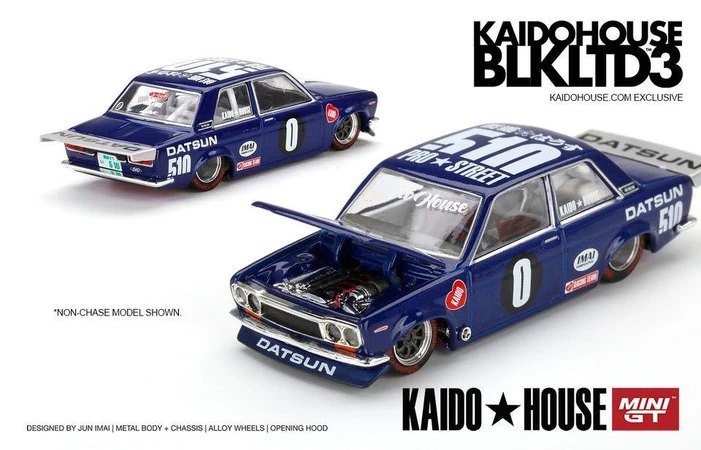 Hot Wheels Datsun 510 Pro Street KaidoHouse.com Exclusive