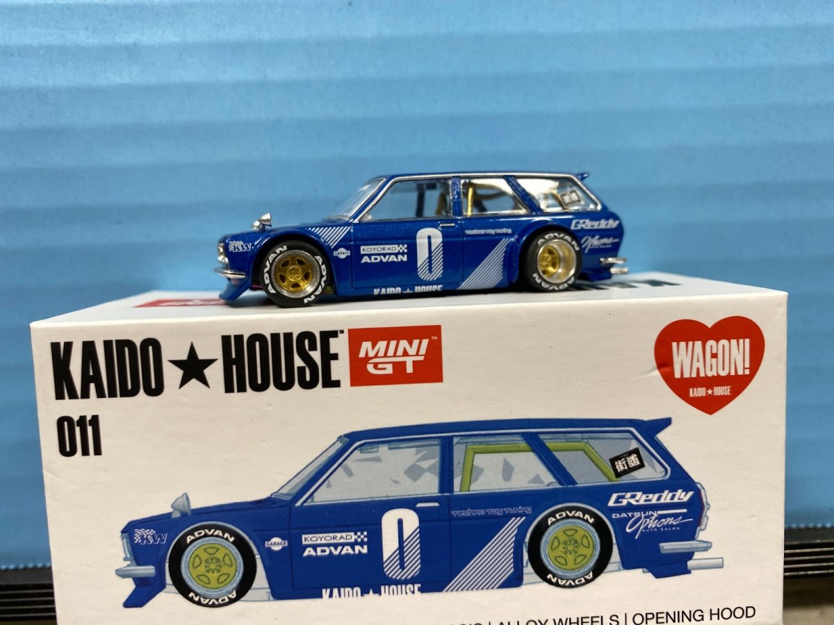 2022 Datsun KAIDO 510 Wagon Blue Blue: Image 5