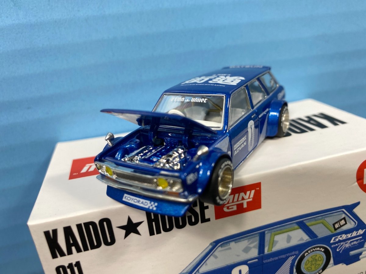 2022 Datsun KAIDO 510 Wagon Blue Blue: Image 4