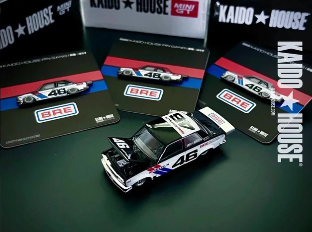 Hot Wheels Datsun 510 Pro Street BRE510 Black Limited