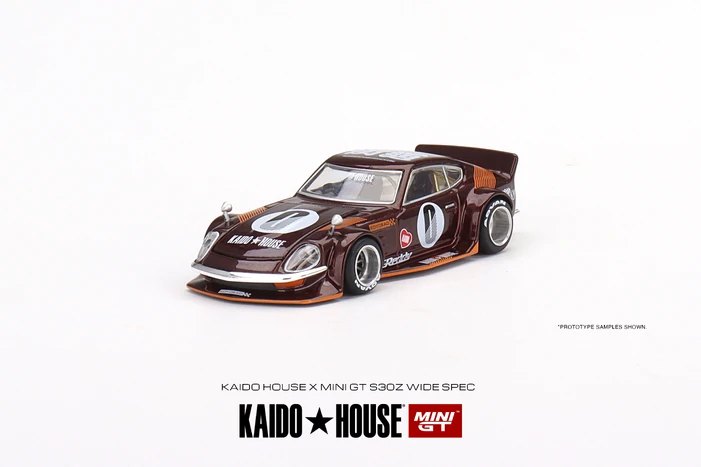 Hot Wheels Datsun KAIDO Fairlady Z Dark Red