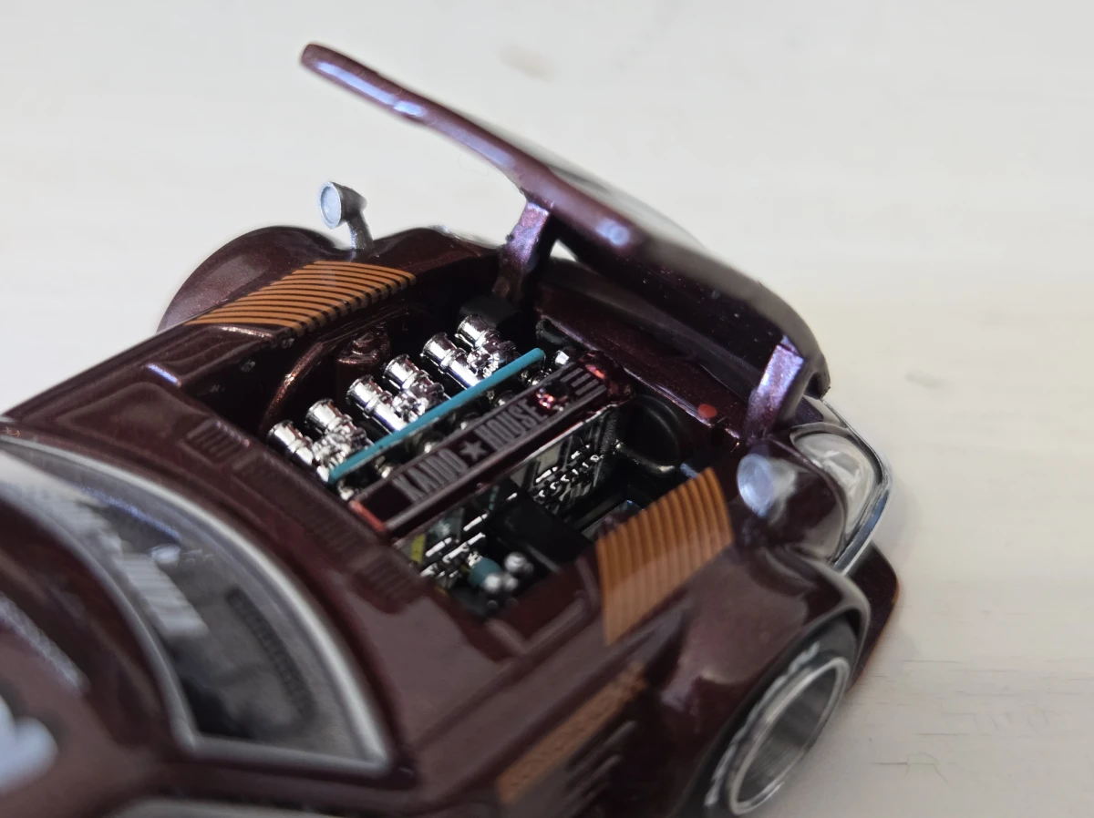 2022 Datsun KAIDO Fairlady Z Dark Red Red: No Package: Image 4