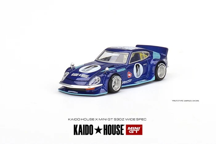 Hot Wheels Datsun KAIDO Fairlady Z Blue