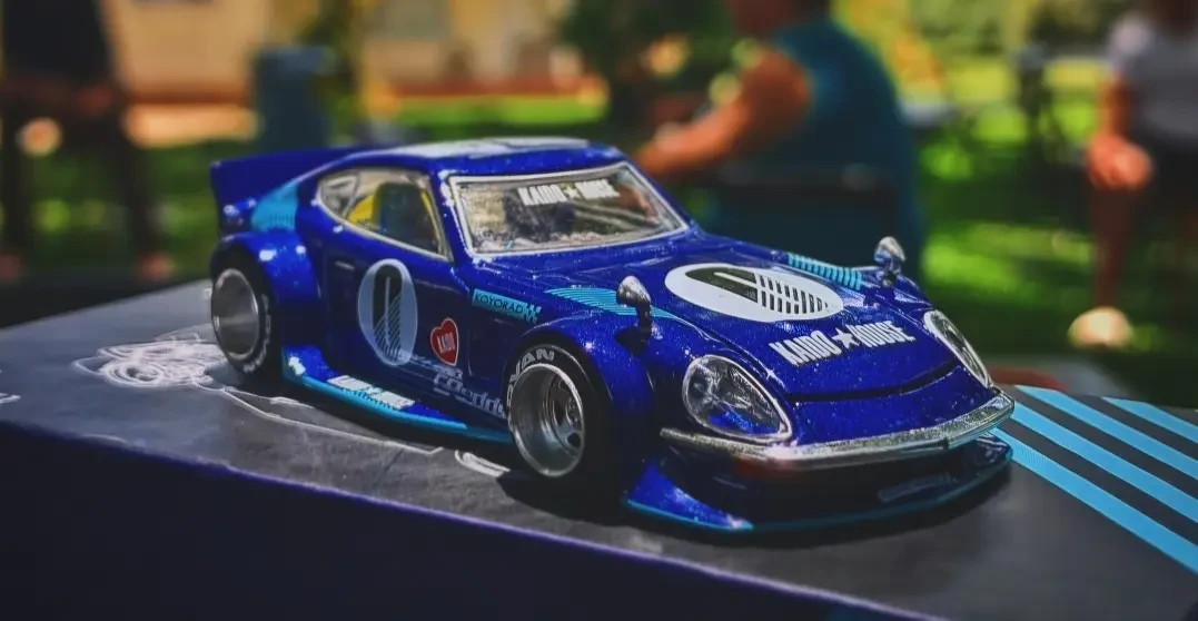 2022 Datsun KAIDO Fairlady Z Blue Blue: No Package: Image 2
