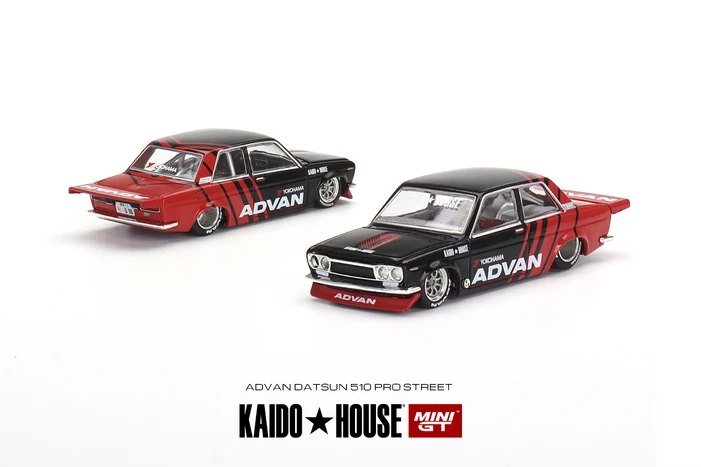 Hot Wheels Datsun 510 Pro Street ADVAN