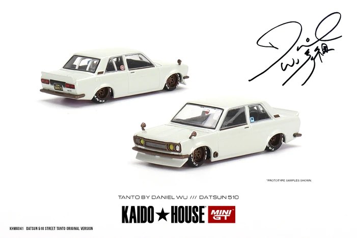 Hot Wheels Datsun 510 Street Tanto V1