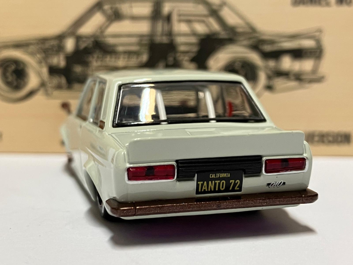 2022 Datsun 510 Street Tanto V1 White: No Package: Image 5