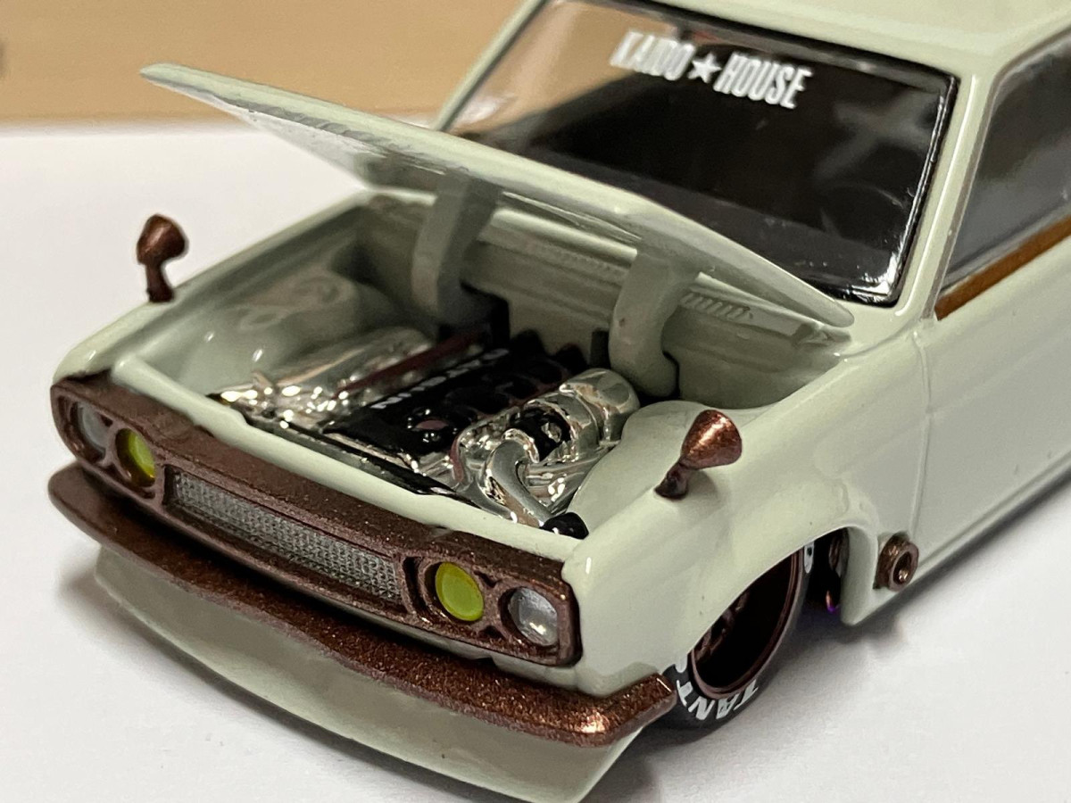 2022 Datsun 510 Street Tanto V1 White: No Package: Image 4