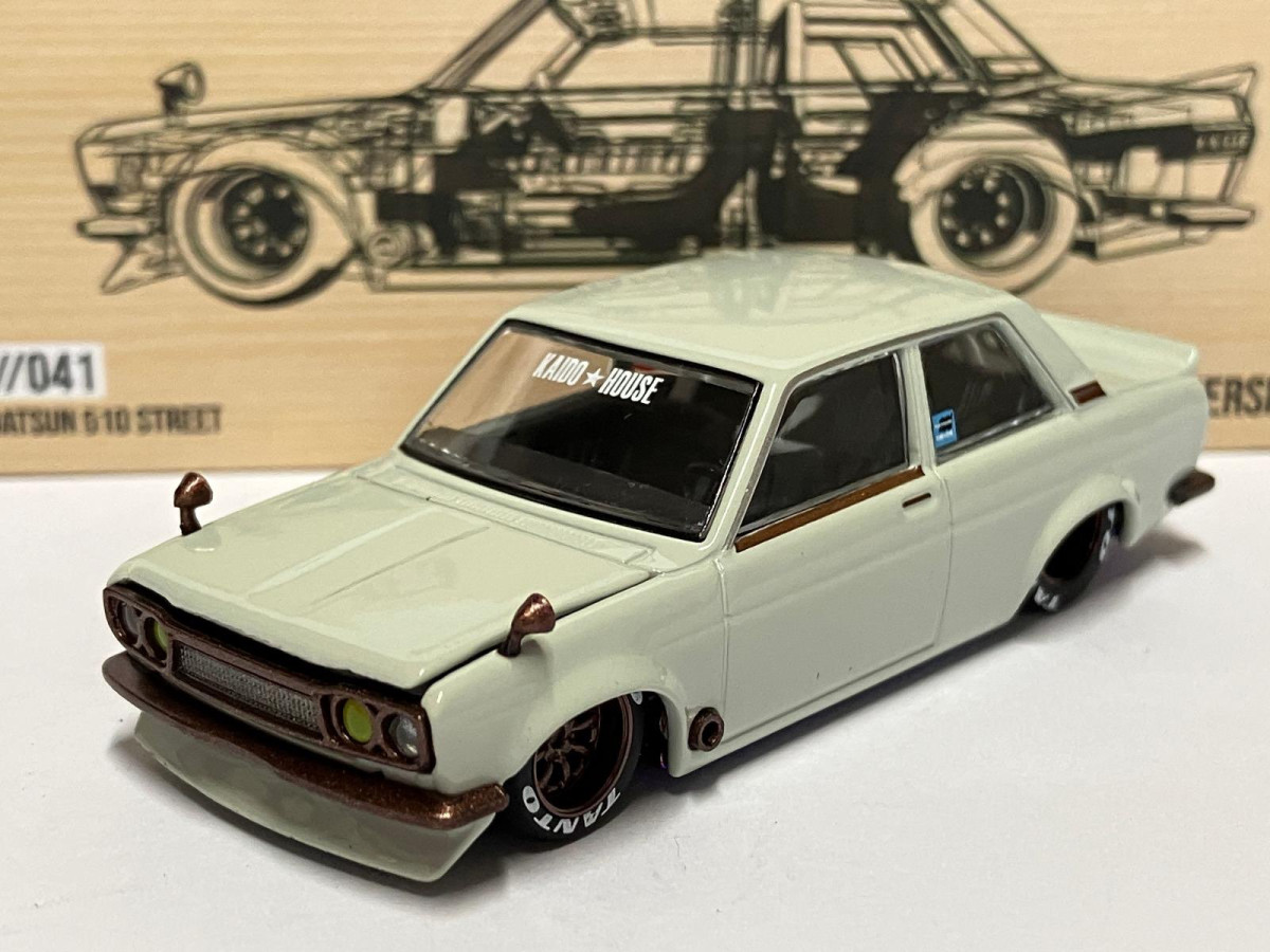 2022 Datsun 510 Street Tanto V1 White: No Package: Image 2