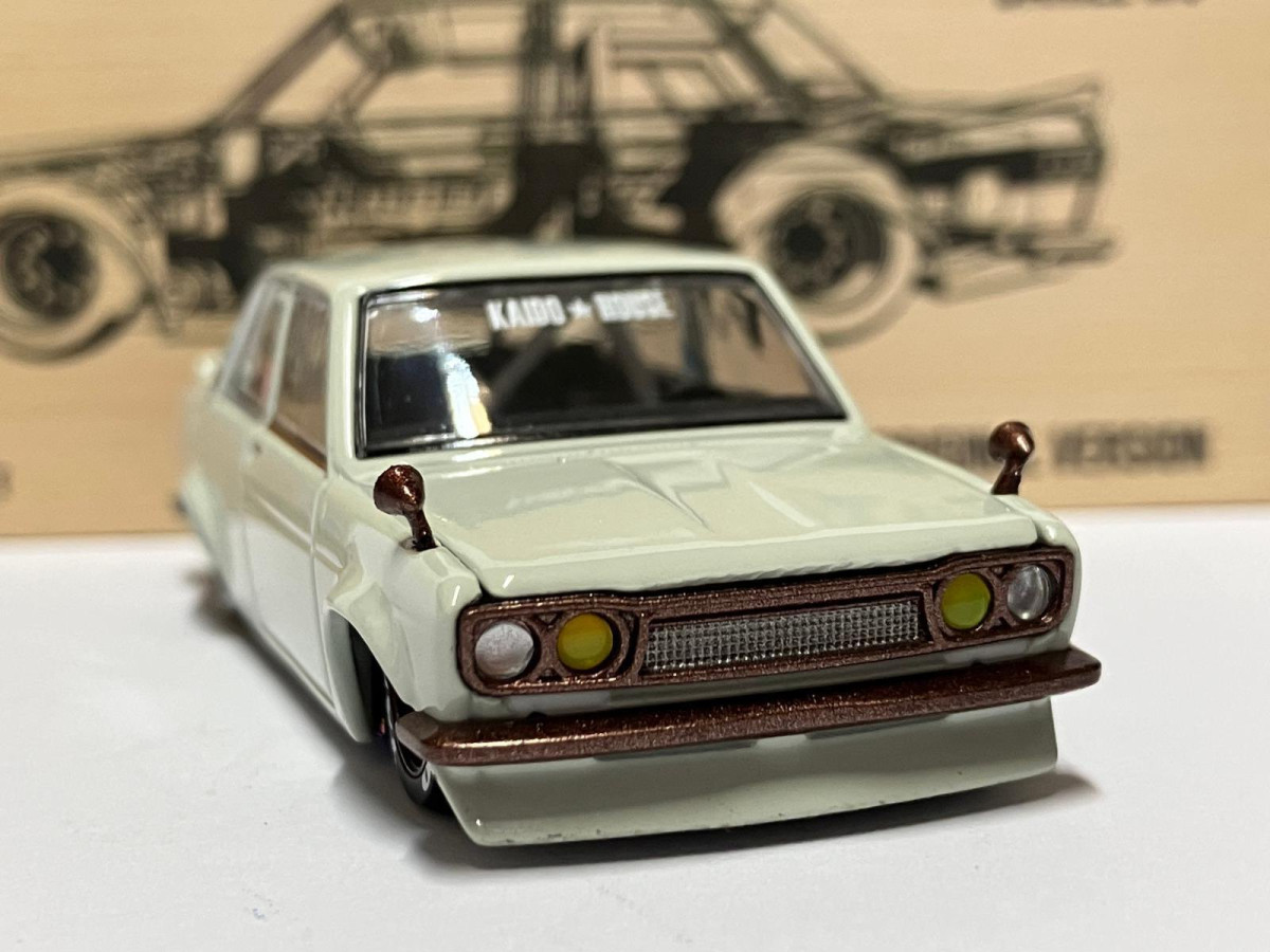 2022 Datsun 510 Street Tanto V1 White: No Package: Image 3