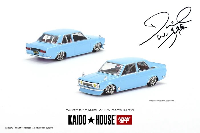Hot Wheels Datsun 510 Street Tanto V2