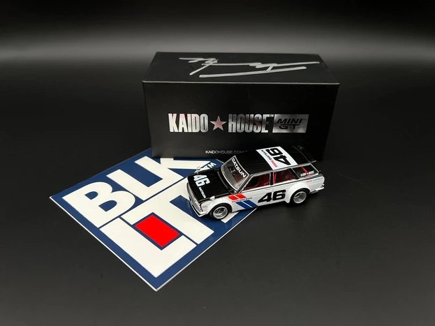 Hot Wheels Datsun KAIDO 510 Wagon BRE Black Limited