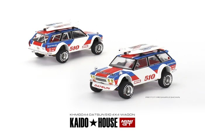 Hot Wheels Datsun KAIDO 510 Wagon Kaido GT Surf Safari RS