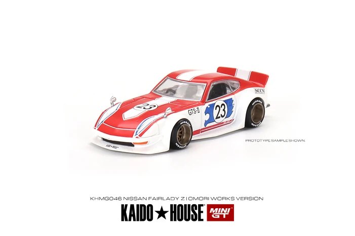 Hot Wheels Nissan Fairlady Z Kaido GT Omori Works
