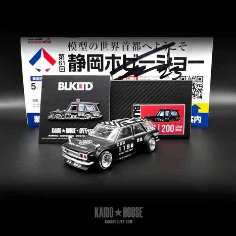 2023 Datsun KAIDO 510 Wagon FIRE Black Limited Black: Image 2